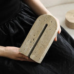 Travertine Bridge Bookend