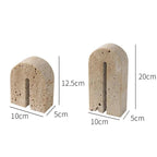 Travertine Bridge Bookend