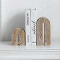 Travertine Bridge Bookend
