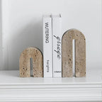 Travertine Bridge Bookend