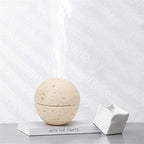 Travertine Incense Burner