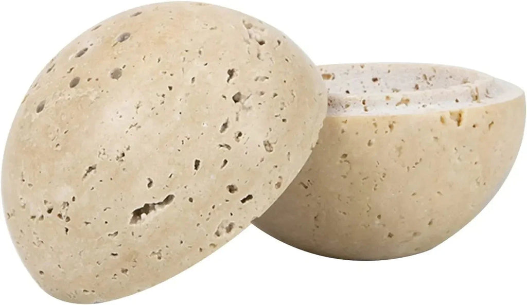 Travertine Incense Burner