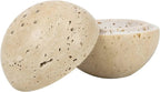 Travertine Incense Burner