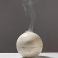 Travertine Incense Burner