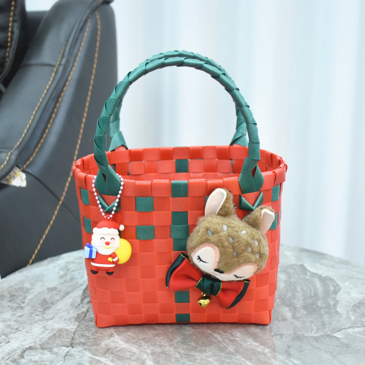 Trendy Handbag Handwoven | High & Bury