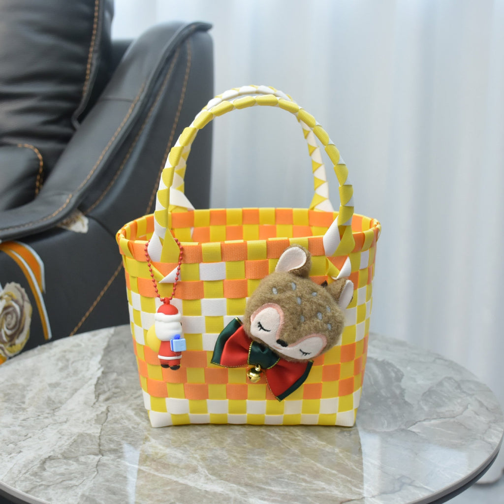 Trendy Handbag Handwoven | High & Bury