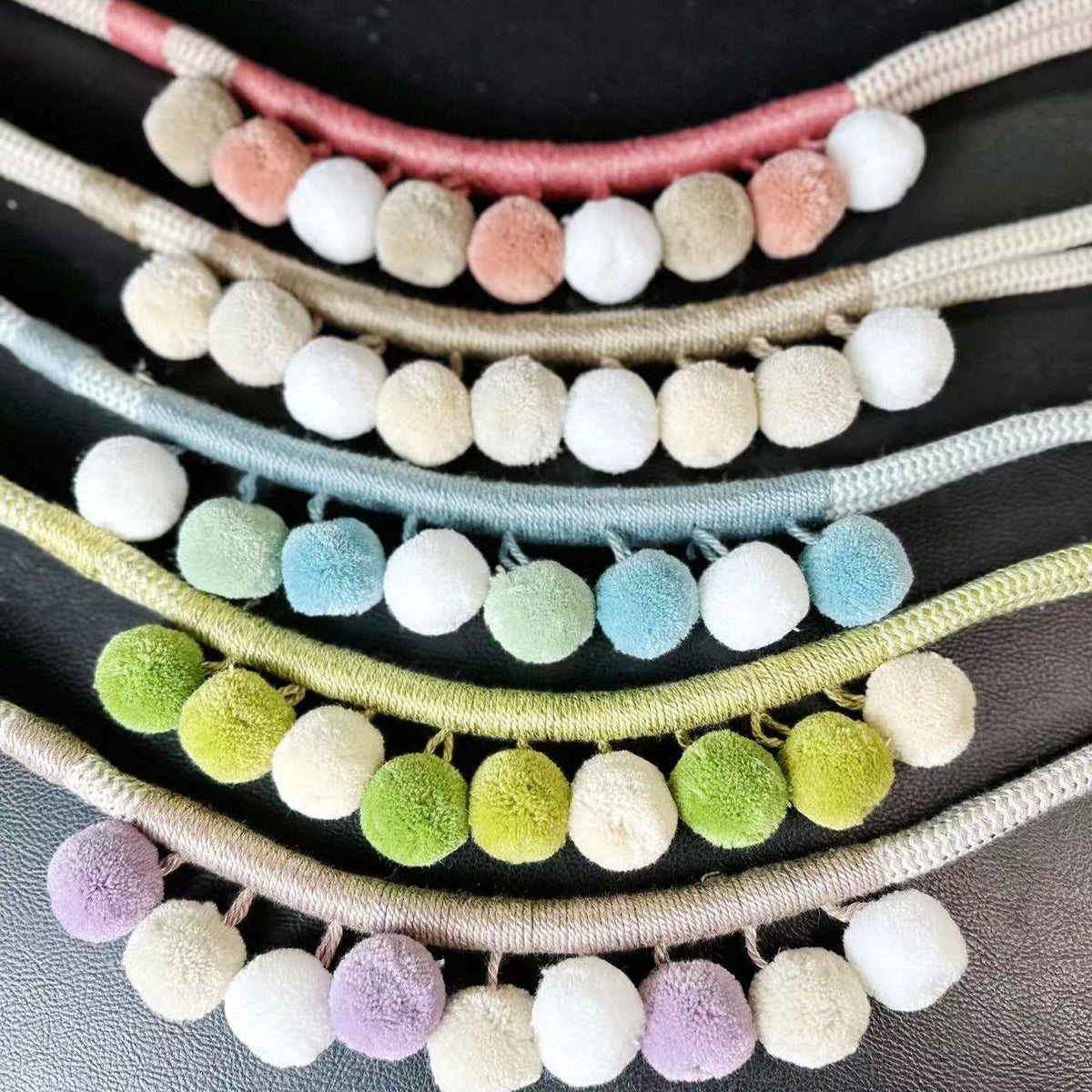 Trendy Knit Necklace | High & Bury