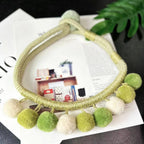 Trendy Knit Necklace | High & Bury