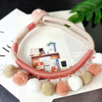Trendy Knit Necklace | High & Bury
