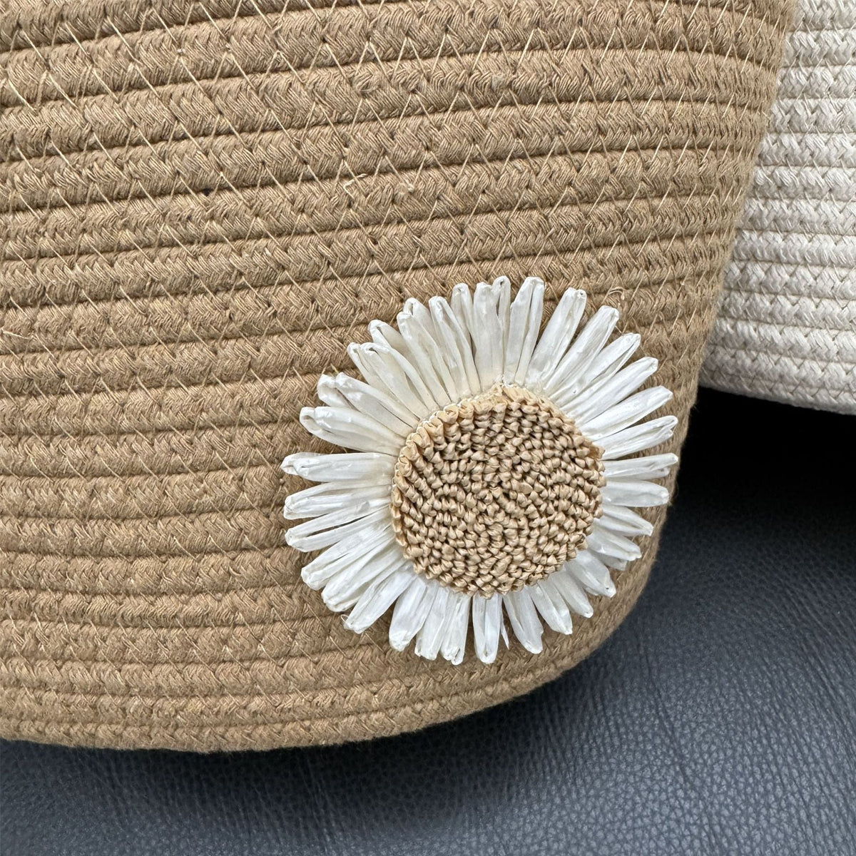Trendy Straw Basket Bag | High & Bury