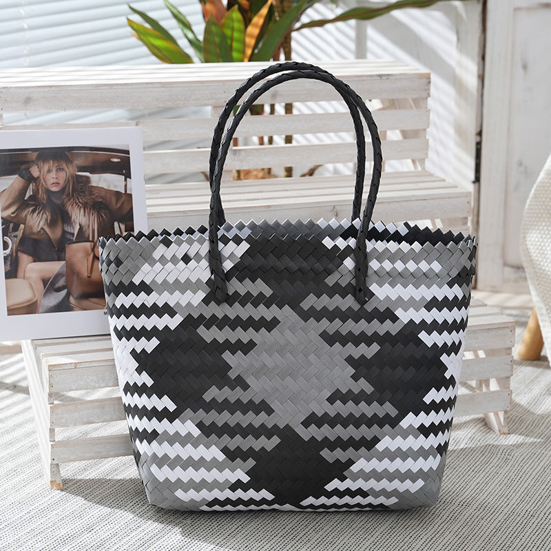 Trendy Woven Bag | High & Bury