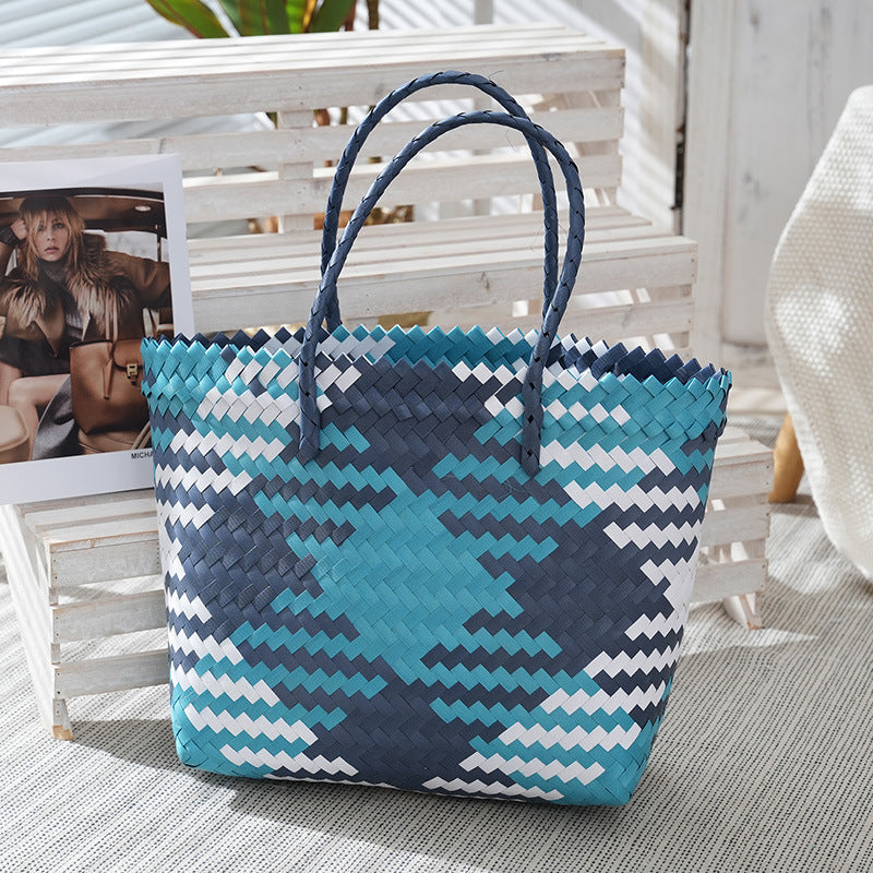 Trendy Woven Bag | High & Bury