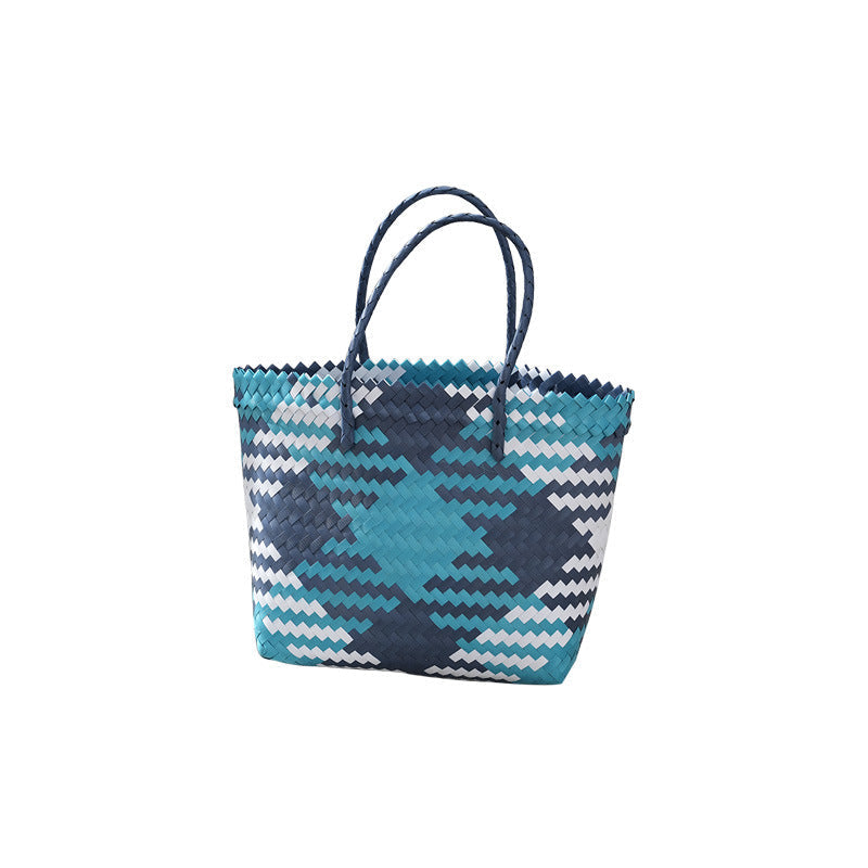 Trendy Woven Bag | High & Bury