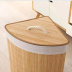 Triangular Laundry Basket | High & Bury
