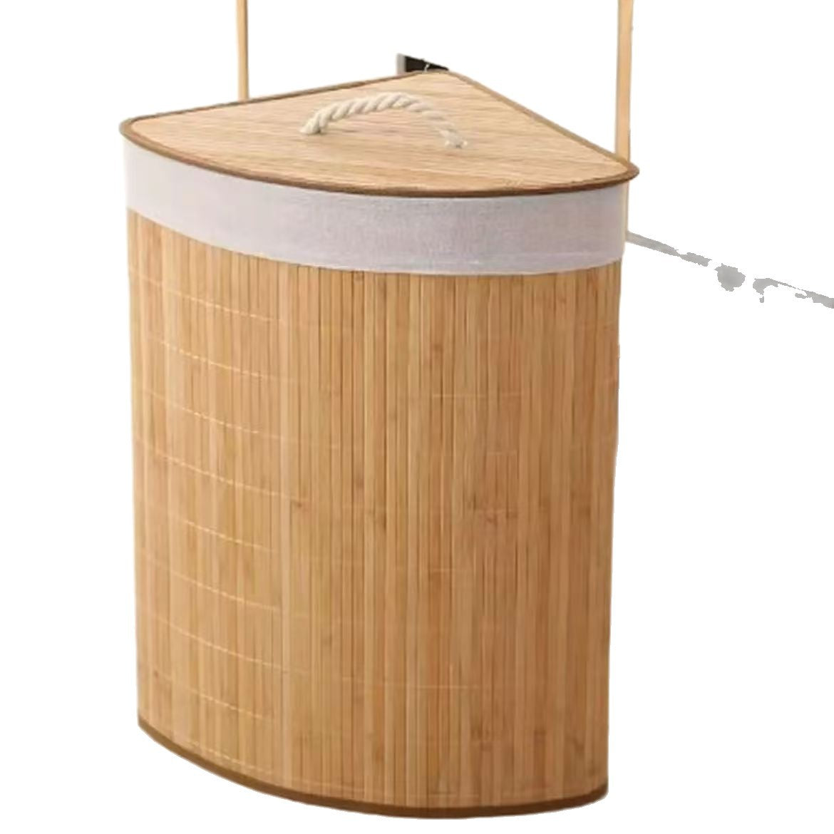 Triangular Laundry Basket | High & Bury