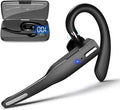 Trucker Dual-Microphone Wireless Bluetooth 5.1 Headset with Charging Case
