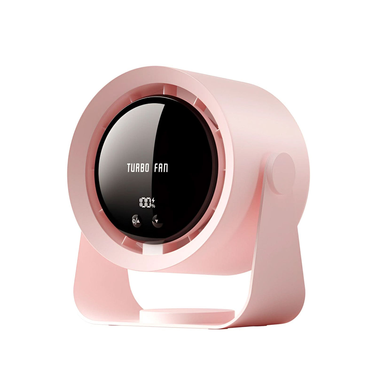 Turbo Bladeless Fan with LED Display and Various Speeds for Indoor Use, view 5