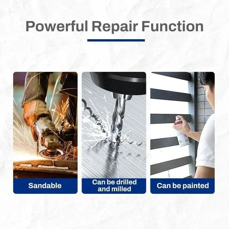 Two-Part Epoxy Metal Repair Adhesive, 100ml for Metal Surface Repairs, view 6