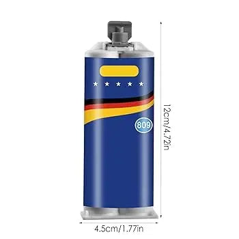 Two-Part Epoxy Metal Repair Adhesive, 100ml for Metal Surface Repairs, view 8