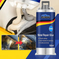 Two-Part Epoxy Metal Repair Adhesive, 100ml for Metal Surface Repairs