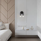 U-Shaped Dual Globe Wall Lamp | High & Bury