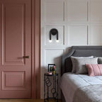 U-Shaped Dual Globe Wall Lamp | High & Bury