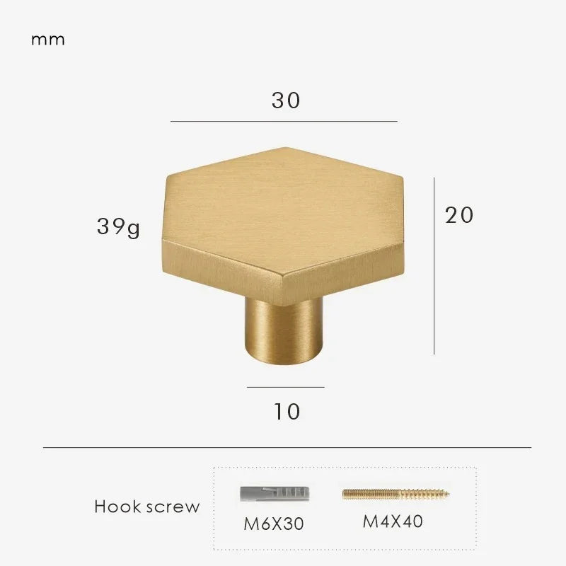 Ulboda Cabinet Knobs