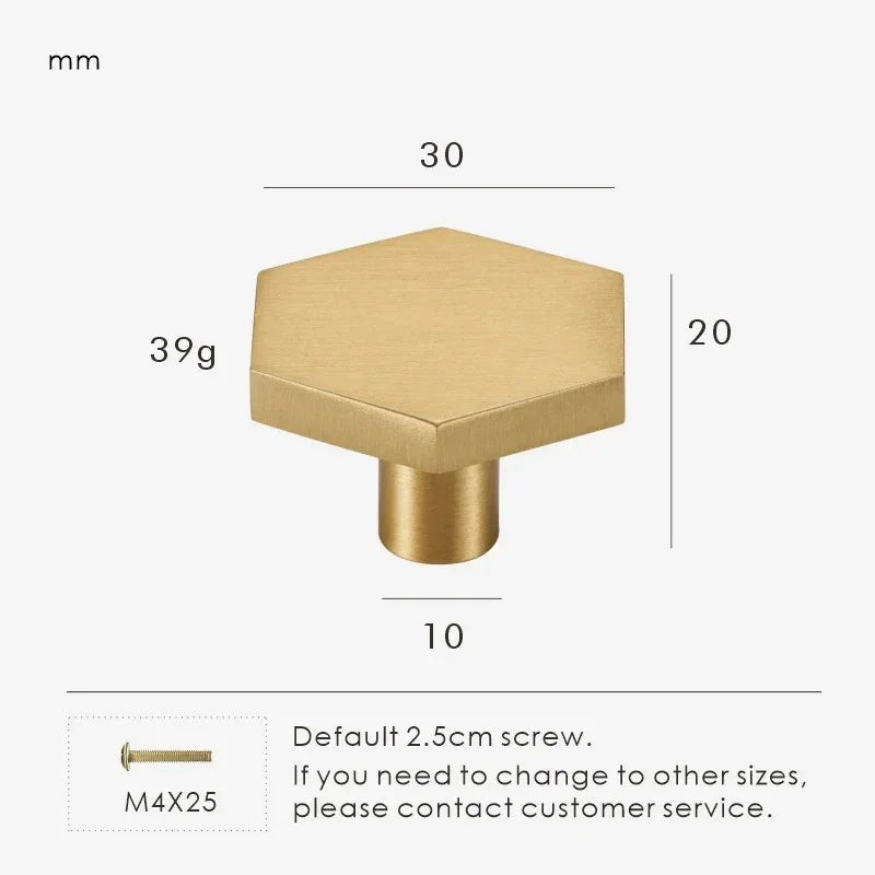 Ulboda Cabinet Knobs