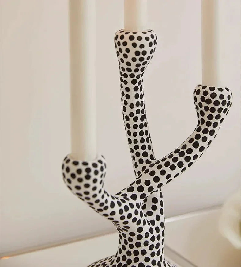Uleno Ceramic Candle Holder