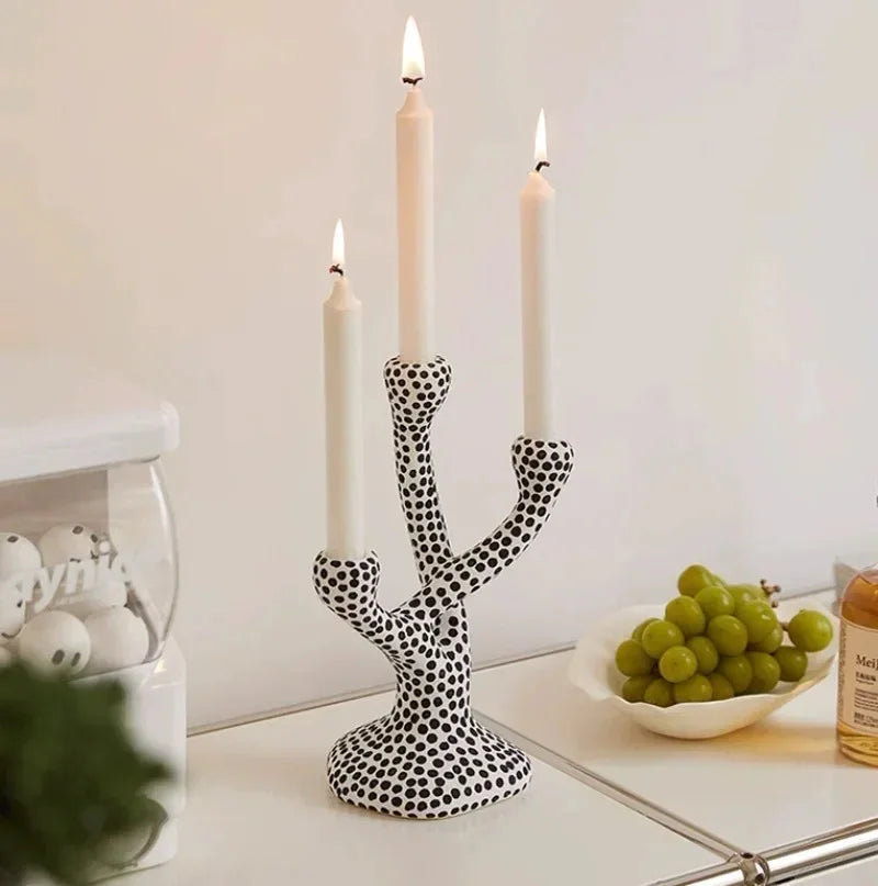 Uleno Ceramic Candle Holder
