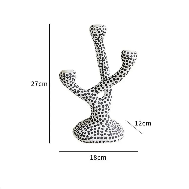 Uleno Ceramic Candle Holder
