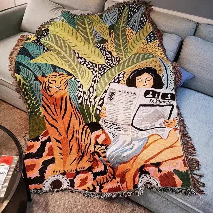 Uleno Throw Blanket