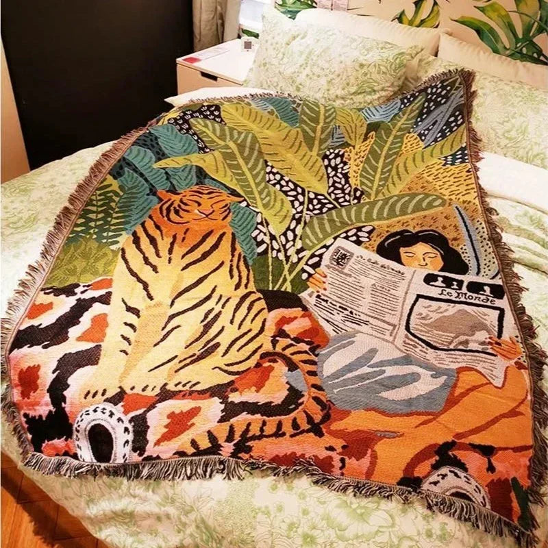 Uleno Throw Blanket