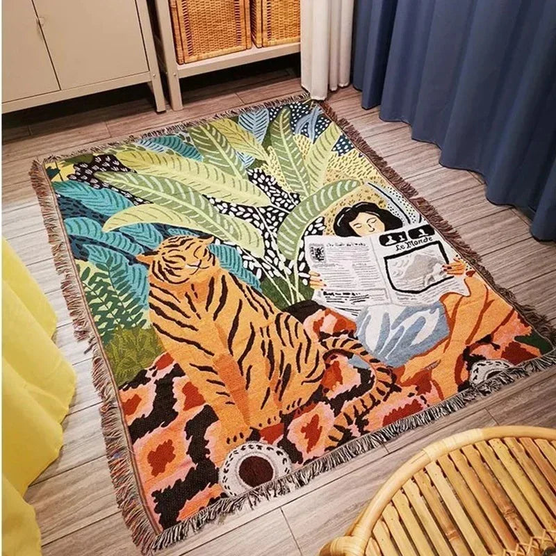 Uleno Throw Blanket