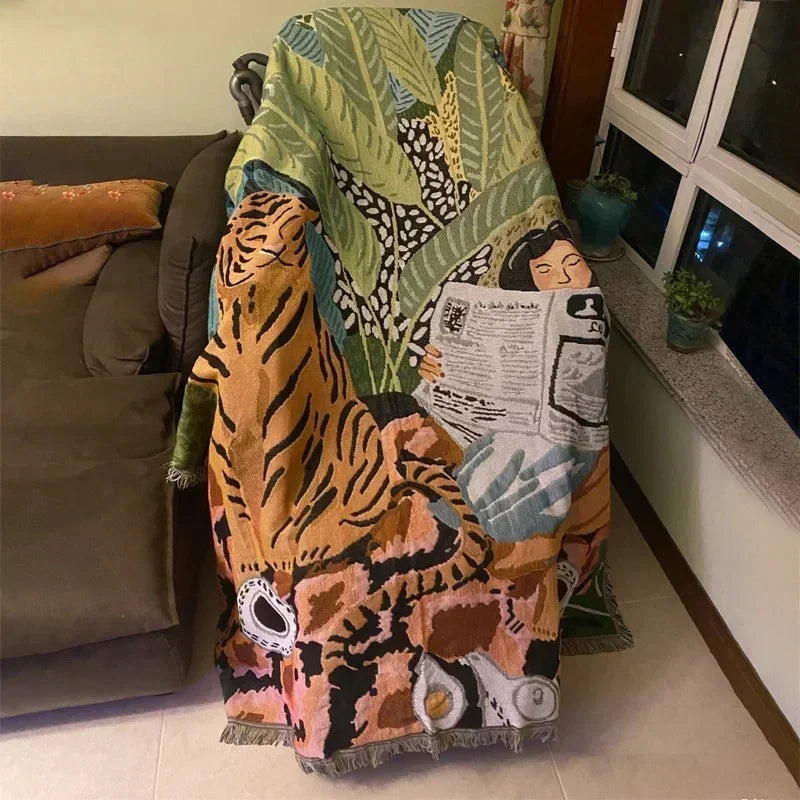 Uleno Throw Blanket