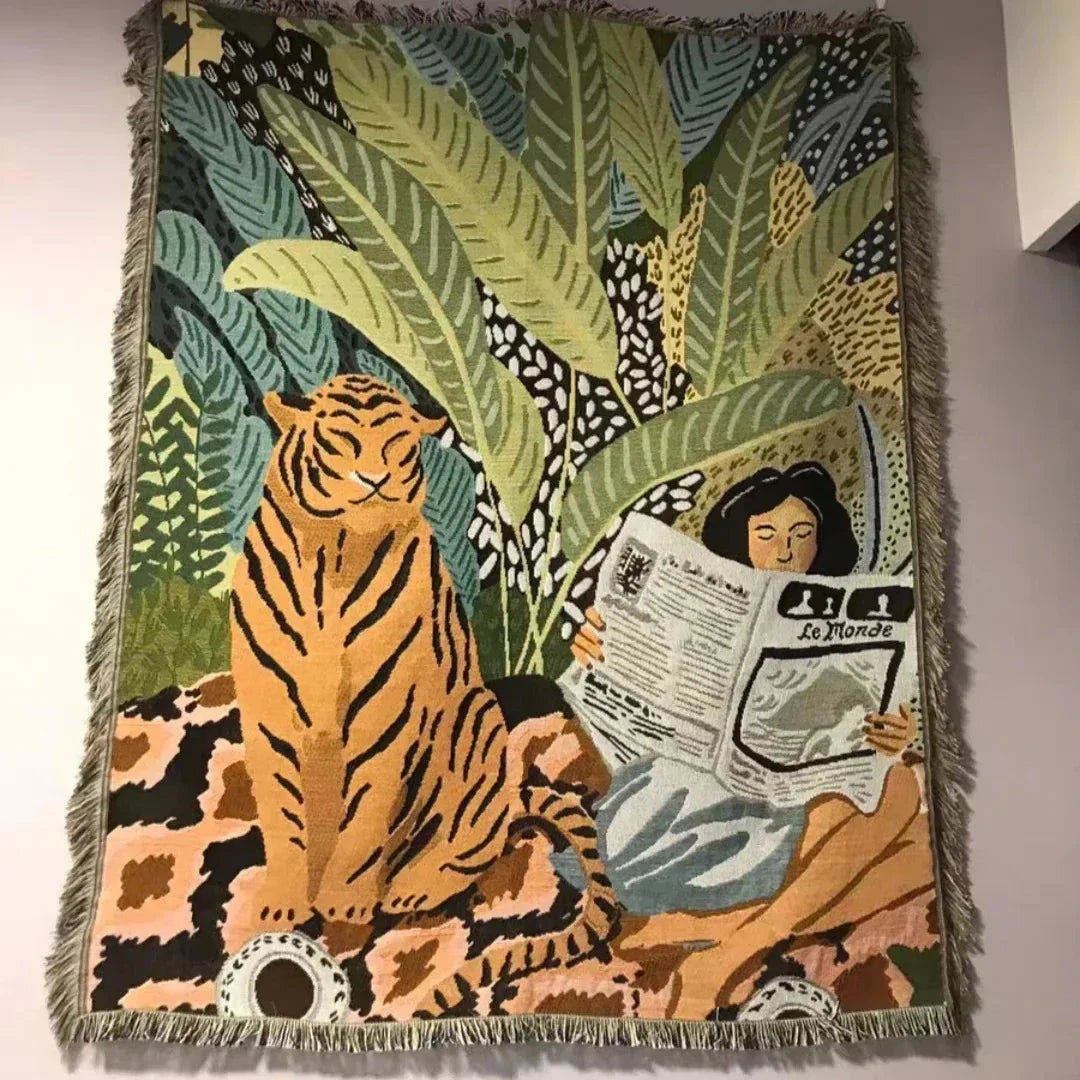 Uleno Throw Blanket