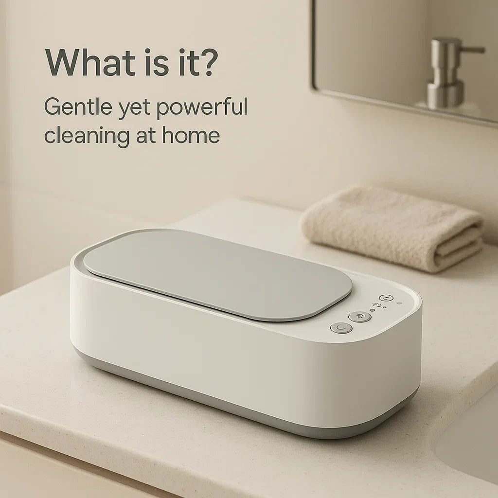 Ultrasonic Jewellery Cleaner for Jewellery, Glasses and Watches, view 2
