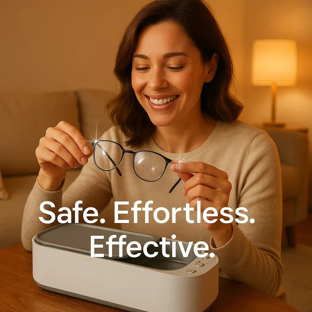 Ultrasonic Jewellery Cleaner for Jewellery, Glasses and Watches, view 5