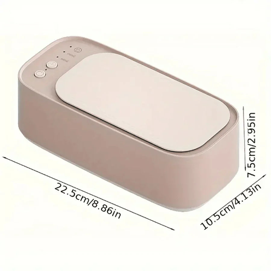 Ultrasonic Jewellery Cleaner for Jewellery, Glasses and Watches, view 7