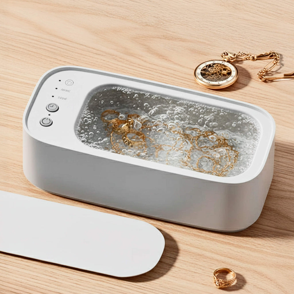 Ultrasonic Jewellery Cleaner for Jewellery, Glasses and Watches
