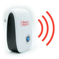 Ultrasonic Plug-In Pest Repeller, 5W, 110V–220V, Approx. 8.6 x 5.7 x 3cm