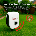 Ultrasonic Squirrel Repeller Device for Gardens and Yards, view 2