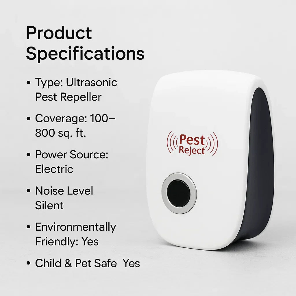 Ultrasonic Squirrel Repeller Device for Gardens and Yards, view 6