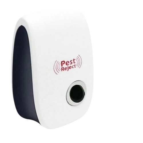 Ultrasonic Squirrel Repeller with Motion Sensor, LED Lights and Ground Stake