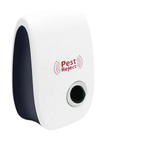 Ultrasonic Squirrel Repeller with Motion Sensor, LED Lights and Ground Stake