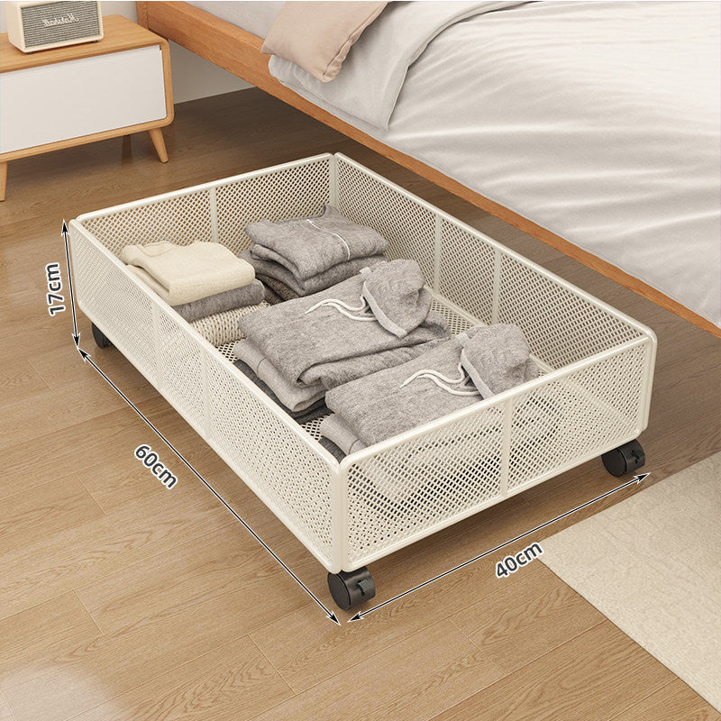 Under-Bed Storage Container with Wheels | High & Bury