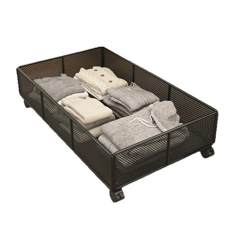 Under-Bed Storage Container with Wheels | High & Bury