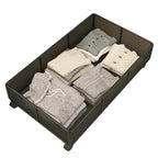 Underbed Roll Storage Basket with Mesh Design | High & Bury