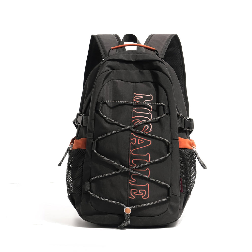 Unisex 20–35 L Travel Backpack with Padded Laptop Compartment, view 3