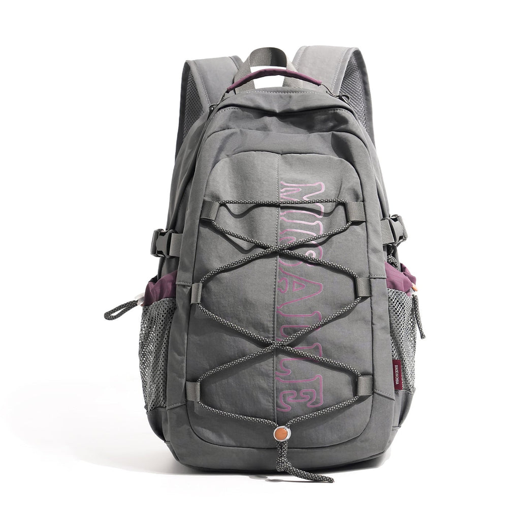 Unisex 20–35 L Travel Backpack with Padded Laptop Compartment